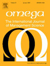 OMEGA-INTERNATIONAL JOURNAL OF MANAGEMENT SCIENCE封面